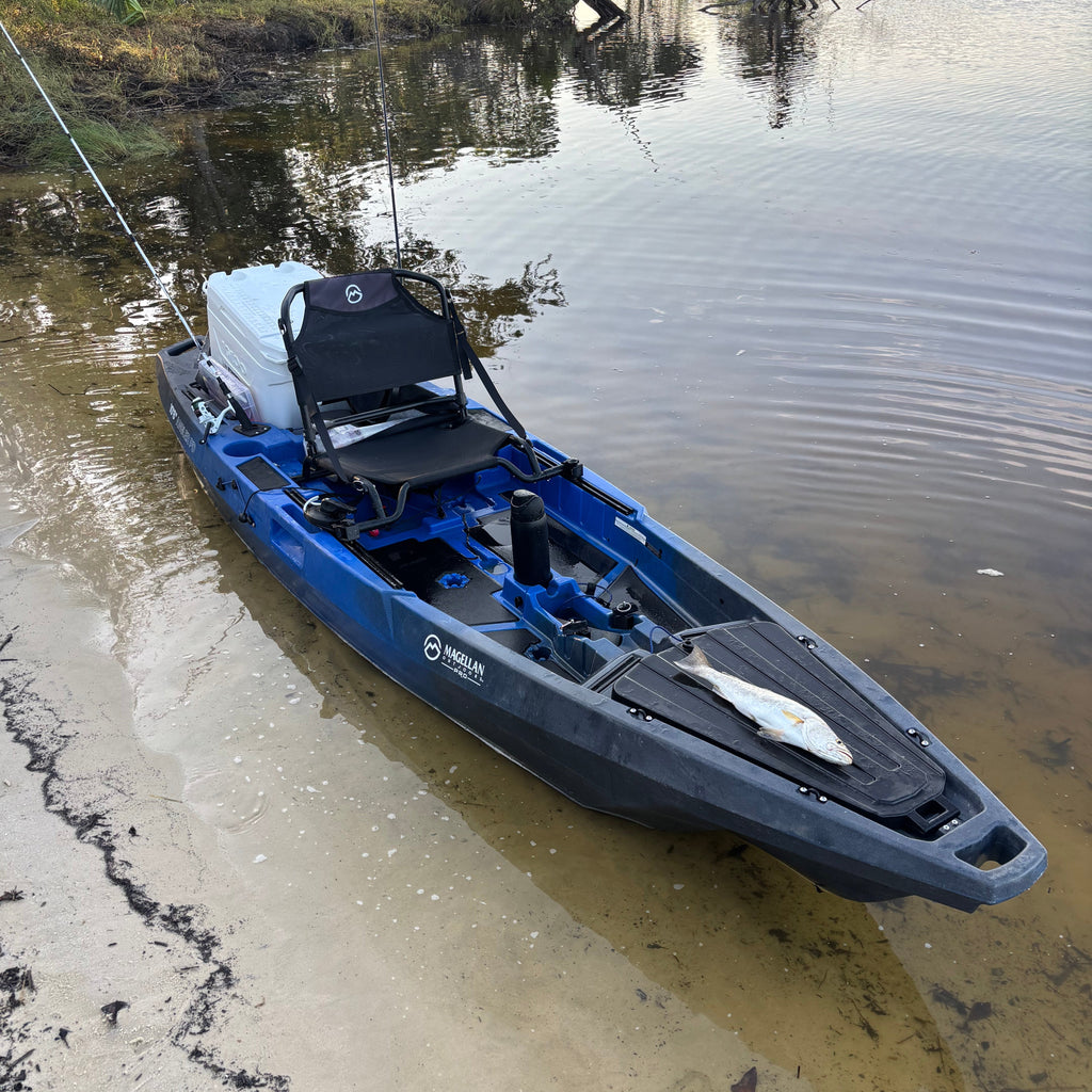 4-Hour Inshore Kayak Fishing Charter