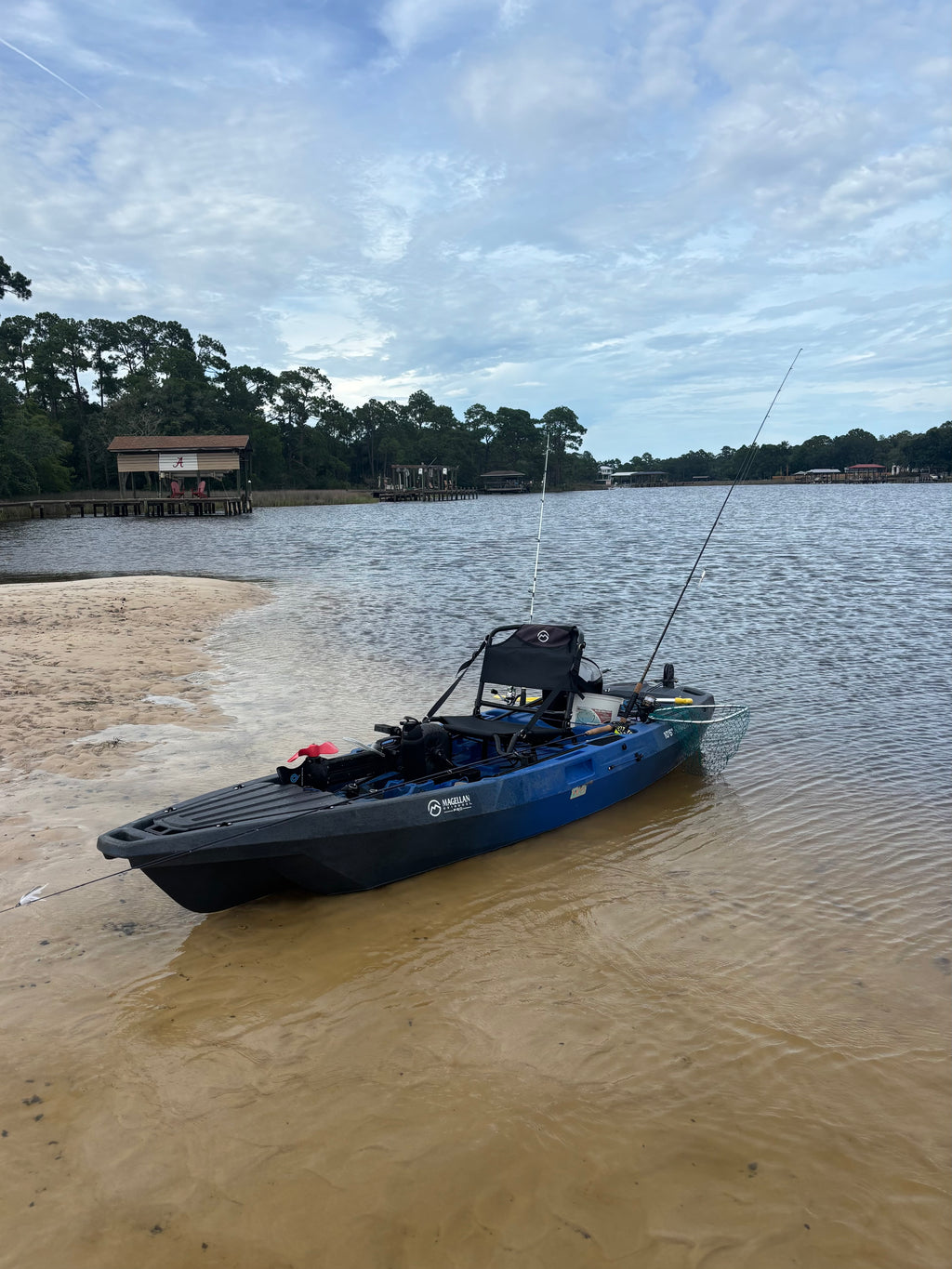 4-Hour Inshore Kayak Fishing Charter