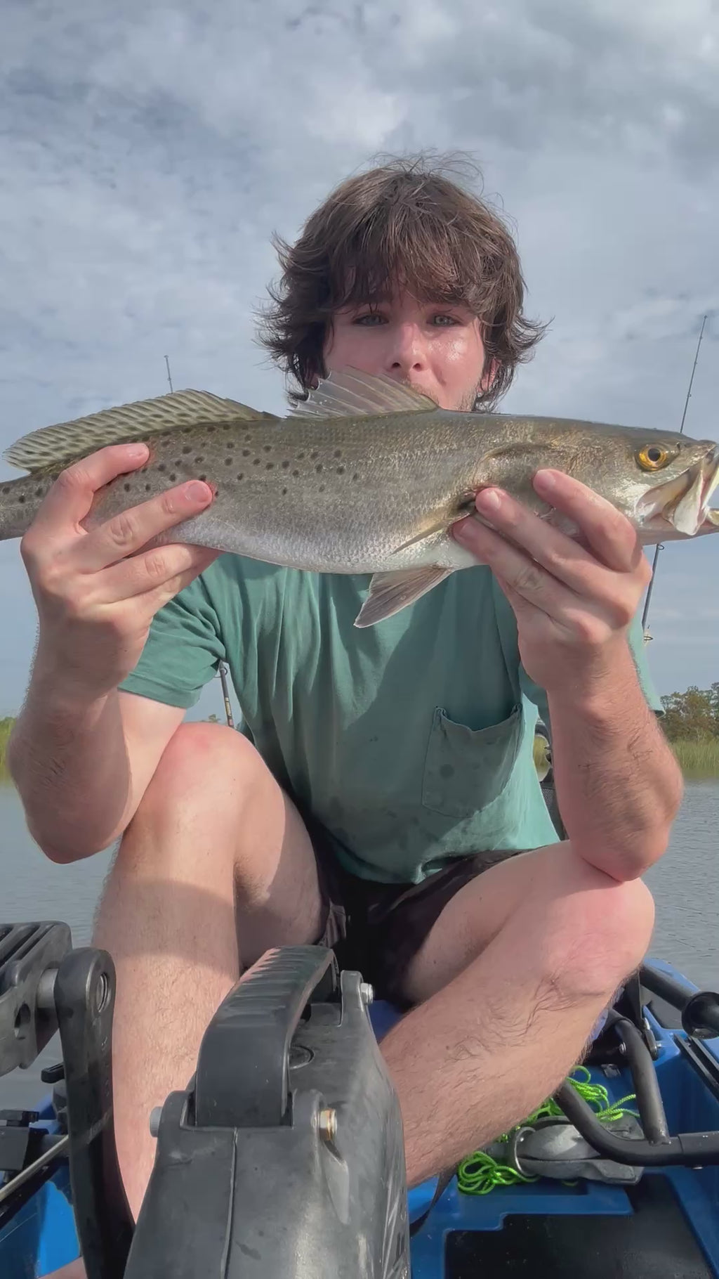 4-Hour Inshore Kayak Fishing Charter