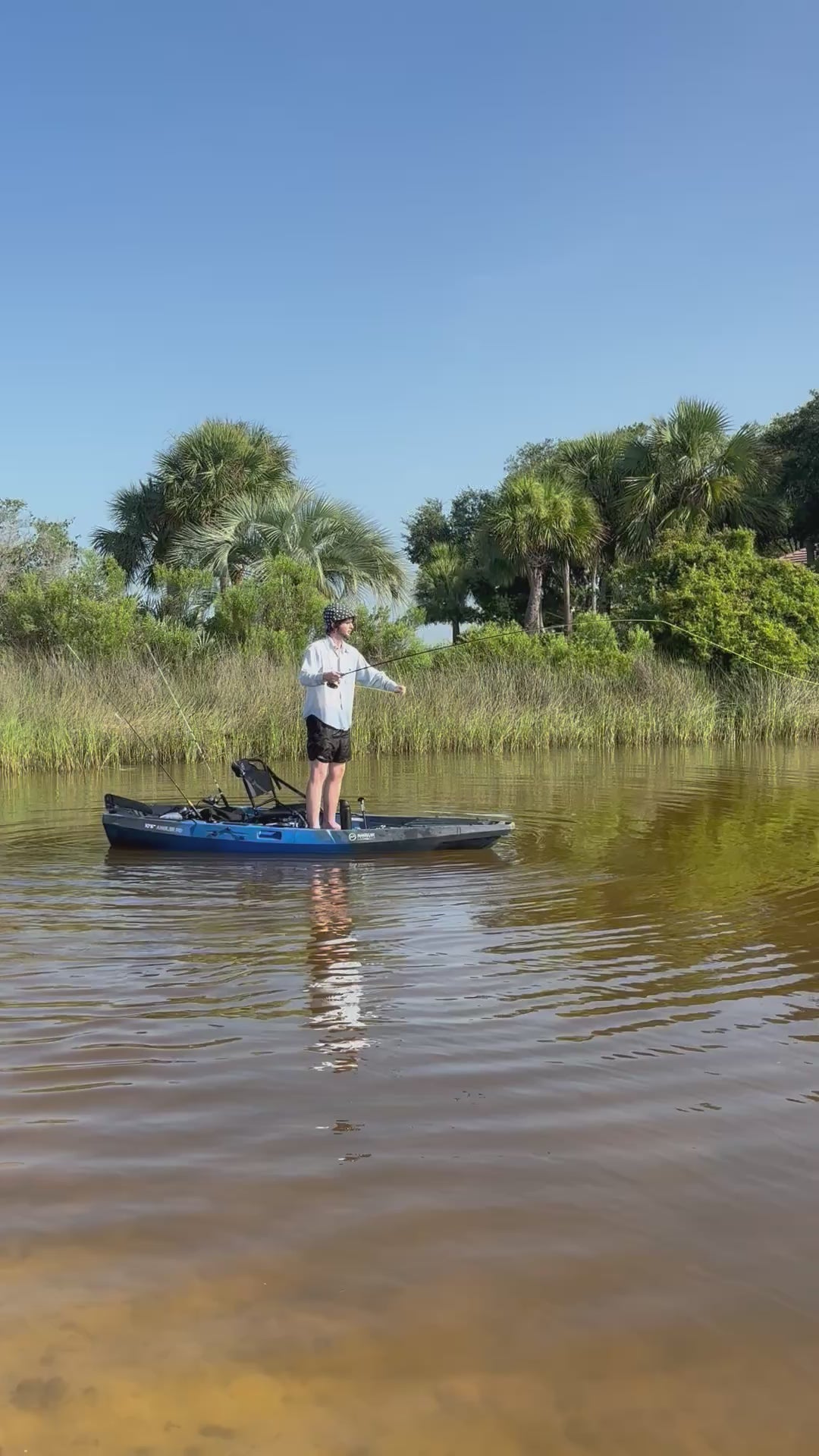 4-Hour Inshore Kayak Fishing Charter